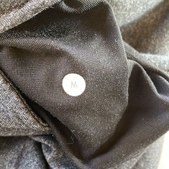 Lululemon Men's Dark Grey Kung Fu Sweatpants Size Medium - Picture 8 of 8